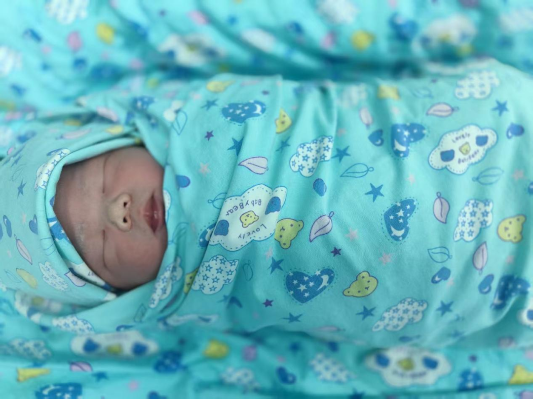 【新院新启航 新生新希望】隆回县妇幼保健院新院区首个宝宝诞生啦！