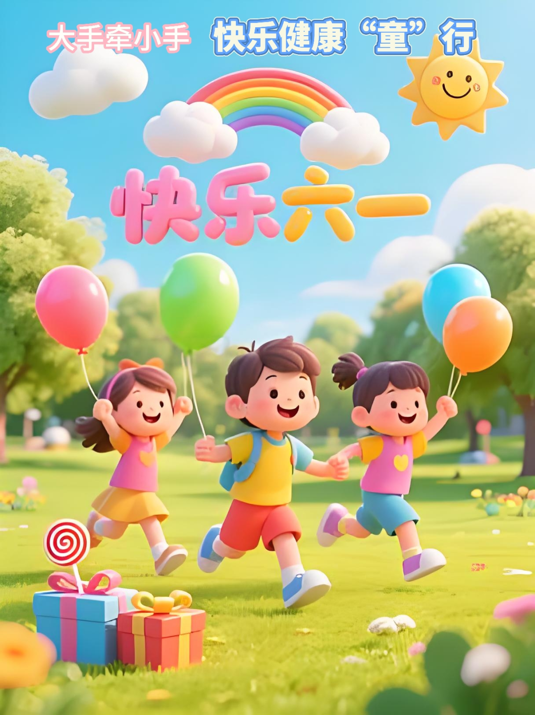 “大手牵小手，健康快乐‘童’行”——隆回县妇幼保健院2026年“六一”儿童节特别活动来啦！