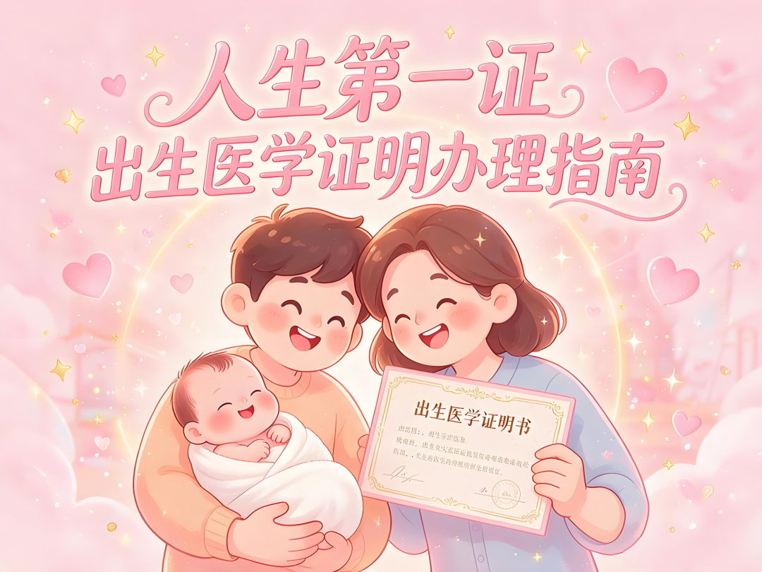 隆回县妇幼保健院《出生医学证明》办理指南